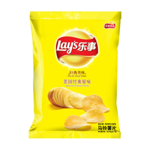 乐事薯片美国经典原味145g休闲食品