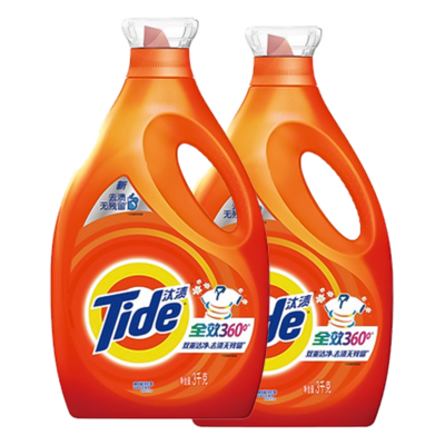汰渍洗衣液家庭装量贩组合套装洁净去渍清香型